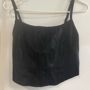 Elegant Black Women's Camisole Top